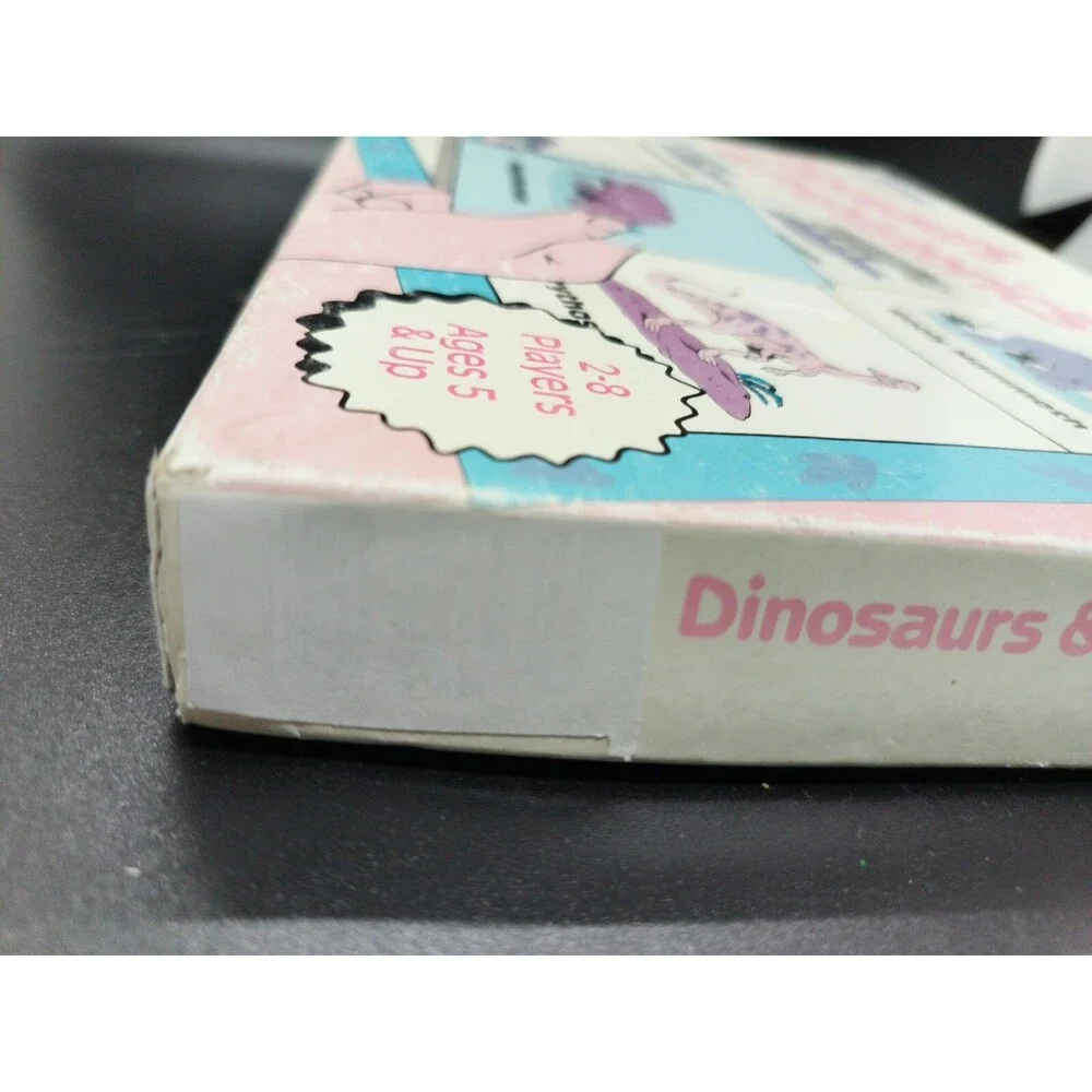 1986 Dinosaurs & Prehistoric Lotto Match Game Educational Trend Enterprises
